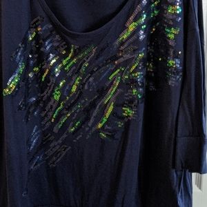 Sequin top